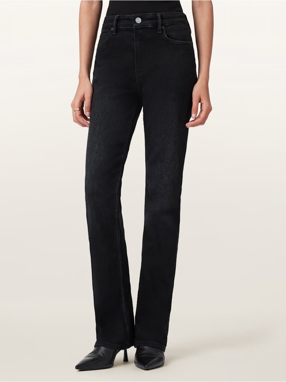 AllSaints Haldan bootcut jeans
